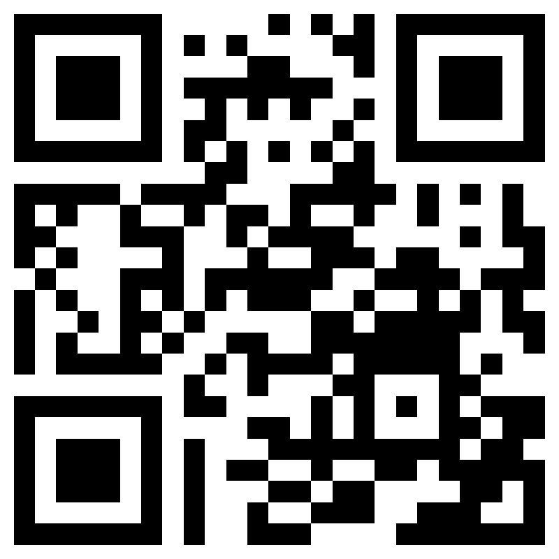 QR code linking to thehilltophomes.co.uk