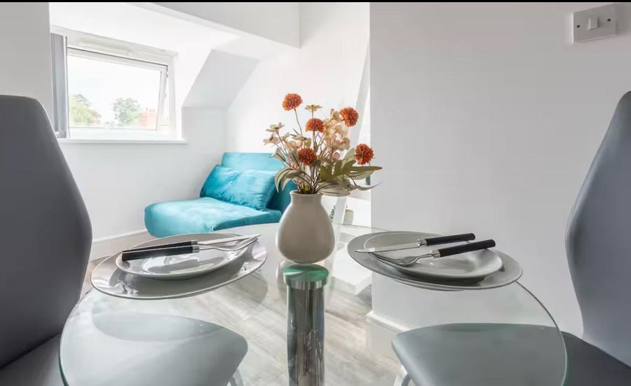 Coventry studio apartment - interior