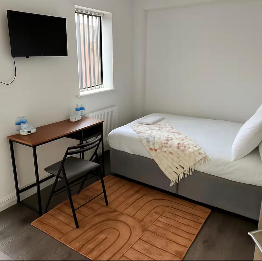 Ensuite rooms Coventry - bedroom